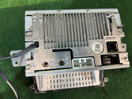 Comando do climatizador Магнитофон SUBARU OUTBACK OEM 86201AG090 BP9 2006 EJ253 AT