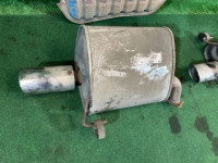 หม้อพักไอเสีย и средняя часть SUBARU OUTBACK OEM 44300AG651 44300AG641 44620AA411 BP9 2006 EJ253 AT