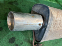 หม้อพักไอเสีย и средняя часть SUBARU OUTBACK OEM 44300AG651 44300AG641 44620AA411 BP9 2006 EJ253 AT
