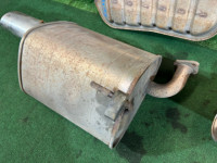 หม้อพักไอเสีย и средняя часть SUBARU OUTBACK OEM 44300AG651 44300AG641 44620AA411 BP9 2006 EJ253 AT