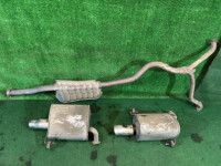 หม้อพักไอเสีย и средняя часть SUBARU OUTBACK OEM 44300AG651 44300AG641 44620AA411 BP9 2006 EJ253 AT