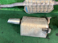 หม้อพักไอเสีย и средняя часть SUBARU OUTBACK OEM 44300AG651 44300AG641 44620AA411 BP9 2006 EJ253 AT