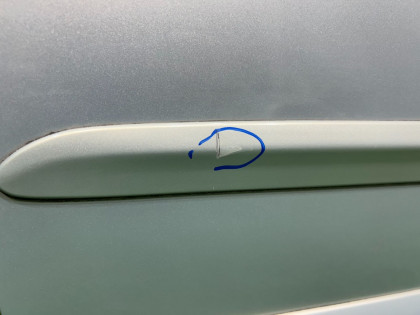 ประตูหน้าซ้าย SUBARU OUTBACK OEM 60009AG0509P BP9 2006 GOLD 39J