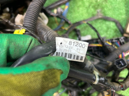 ชุดสายไฟ SUBARU OUTBACK OEM 81200AG410 81400AG341 81501AG131 BP9 2006 EJ253 AT