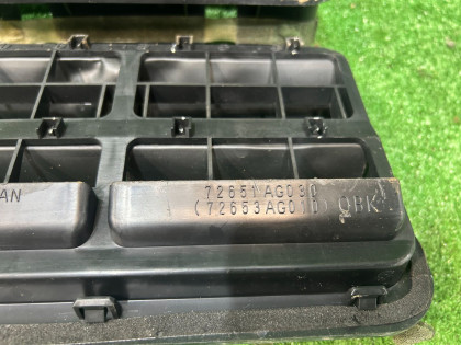ช่องระบายอากาศตัวถัง SUBARU OUTBACK OEM 72651AG030 BP9 2006 GOLD 39J