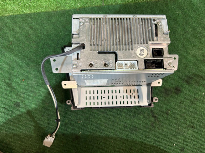 オーディオデッキ черный SUBARU OUTBACK OEM 86201AG090 BP9 2006