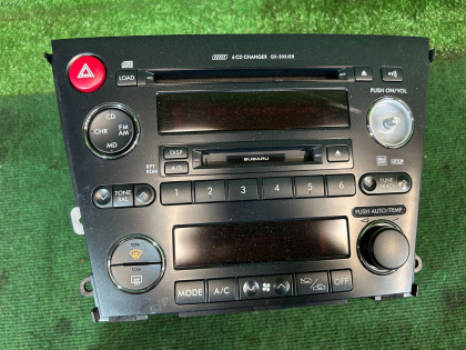 เครื่องเสียง черный 86201AG090 SUBARU OUTBACK