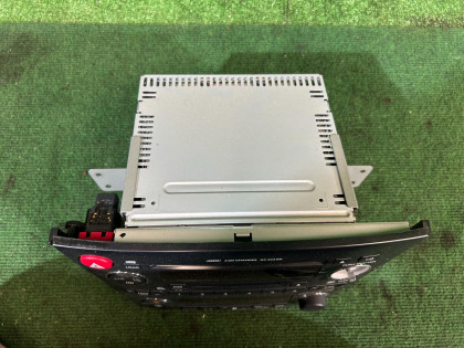 オーディオデッキ черный SUBARU OUTBACK OEM 86201AG090 BP9 2006