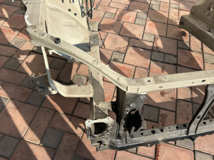 แผงหน้าหม้อน้ำ SUBARU OUTBACK OEM 53060AG0009P 53020AG0019P 53020AG0109P 53040AG0019P BP9 2006