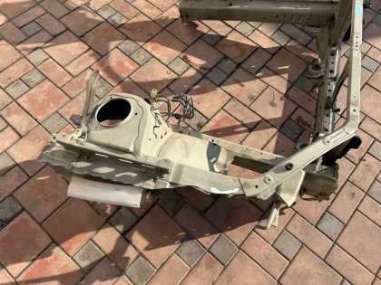 แผงหน้าหม้อน้ำ SUBARU OUTBACK OEM 53060AG0009P 53020AG0019P 53020AG0109P 53040AG0019P BP9 2006