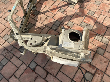 แผงหน้าหม้อน้ำ SUBARU OUTBACK OEM 53060AG0009P 53020AG0019P 53020AG0109P 53040AG0019P BP9 2006