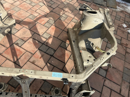 แผงหน้าหม้อน้ำ SUBARU OUTBACK OEM 53060AG0009P 53020AG0019P 53020AG0109P 53040AG0019P BP9 2006