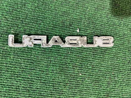 Emblema Subaru SUBARU FORESTER SF5 1998 SILVER 792