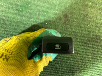 Interruptor del desempañador trasero SUBARU FORESTER OEM 83041FC020OE SF5 1998 EJ205 AT