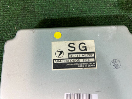 ミッションコンピューター SUBARU FORESTER OEM 31711AE200 SF5 1998 EJ205 AT