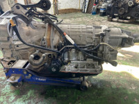 เกียร์ออโต้ TV1B5MBWAB SUBARU FORESTER OEM 31000AG420 SG5 2007 EJ205 AT