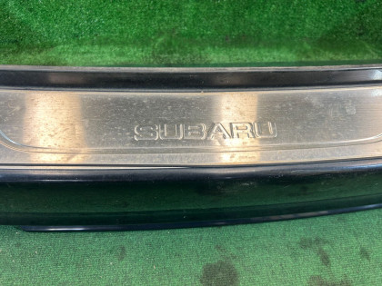 Para-choques traseiro SUBARU FORESTER OEM 57703SA050VW SG5 2007 BLACK 32J