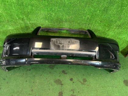 Front bumper SUBARU FORESTER OEM 57703SA120VW SG5 2007 BLACK 32J