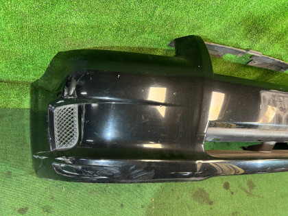 Front bumper SUBARU FORESTER OEM 57703SA120VW SG5 2007 BLACK 32J