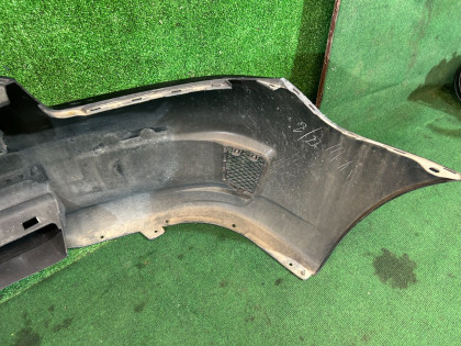 Front bumper SUBARU FORESTER OEM 57703SA120VW SG5 2007 BLACK 32J