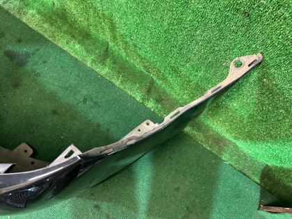 Front bumper SUBARU FORESTER OEM 57703SA120VW SG5 2007 BLACK 32J