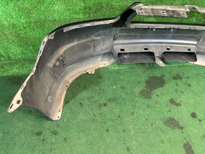 Front bumper SUBARU FORESTER OEM 57703SA120VW SG5 2007 BLACK 32J