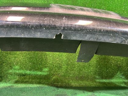 Front bumper SUBARU FORESTER OEM 57703SA120VW SG5 2007 BLACK 32J