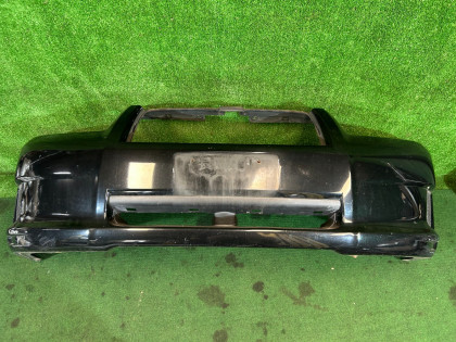 Front bumper SUBARU FORESTER OEM 57703SA120VW SG5 2007 BLACK 32J