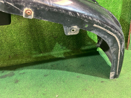 Front bumper SUBARU FORESTER OEM 57703SA120VW SG5 2007 BLACK 32J