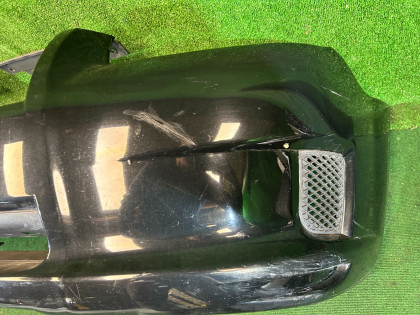 Front bumper SUBARU FORESTER OEM 57703SA120VW SG5 2007 BLACK 32J