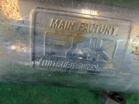Silencioso trasero SUBARU FORESTER OEM 44300SA160 SG5 2007 EJ205 AT