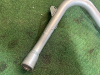 Fuel filler neck SUBARU FORESTER OEM 42066SA070 SG5 2007 BLACK 32J