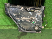 Дверь задняя левая SUBARU FORESTER OEM 60409SA0129P SG5 2007 BLACK 32J