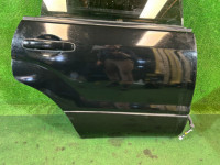 Puerta trasera derecha SUBARU FORESTER OEM 60409SA0029P SG5 2007 BLACK 32J
