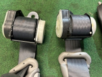 เข็มขัดนิรภัยด้านหลัง SUBARU FORESTER OEM 64680SA070ML 64680SA060ML 64660SA060ML 64660SA070ML SG5 2007 BLACK 32J