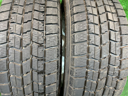 ยางรถยนต์ Goodyear icenavi 7 215/60 R16 SUBARU FORESTER SG5 2007