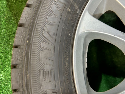 ยางรถยนต์ Goodyear icenavi 7 215/60 R16 SUBARU FORESTER SG5 2007