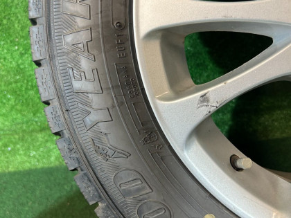 ยางรถยนต์ Goodyear icenavi 7 215/60 R16 SUBARU FORESTER SG5 2007
