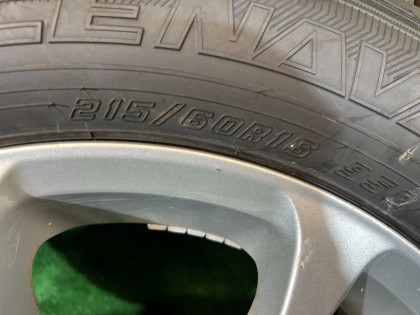 ยางรถยนต์ Goodyear icenavi 7 215/60 R16 SUBARU FORESTER SG5 2007