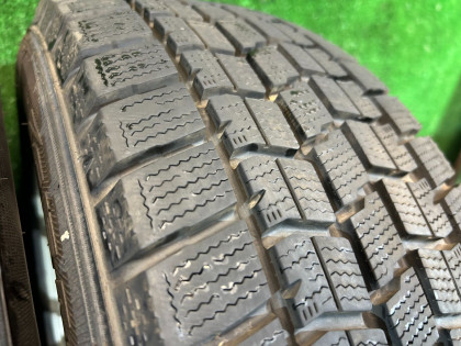 ยางรถยนต์ Goodyear icenavi 7 215/60 R16 SUBARU FORESTER SG5 2007