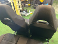 Conjunto de bancos SUBARU FORESTER OEM 64011SA840ML 64011SA850ML 64051SA300ML 64051SA310ML 64141SA550ML SG5 2007 BLACK 32J