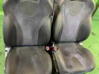 Conjunto de bancos SUBARU FORESTER OEM 64011SA840ML 64011SA850ML 64051SA300ML 64051SA310ML 64141SA550ML SG5 2007 BLACK 32J