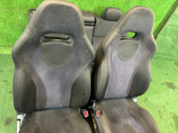 Conjunto de bancos SUBARU FORESTER OEM 64011SA840ML 64011SA850ML 64051SA300ML 64051SA310ML 64141SA550ML SG5 2007 BLACK 32J