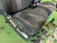 Conjunto de bancos SUBARU FORESTER OEM 64011SA840ML 64011SA850ML 64051SA300ML 64051SA310ML 64141SA550ML SG5 2007 BLACK 32J
