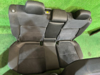 Conjunto de bancos SUBARU FORESTER OEM 64011SA840ML 64011SA850ML 64051SA300ML 64051SA310ML 64141SA550ML SG5 2007 BLACK 32J