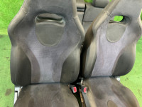 Conjunto de bancos SUBARU FORESTER OEM 64011SA840ML 64011SA850ML 64051SA300ML 64051SA310ML 64141SA550ML SG5 2007 BLACK 32J