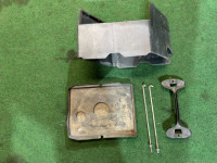 Battery bracket SUBARU FORESTER OEM 82182AA040 82161AA040 82122AA011 SG5 2007