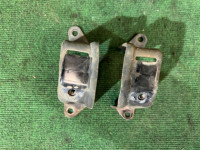 Suporte da barra estabilizadora traseira SUBARU FORESTER OEM 20520AC000 20520AC010 SG5 2007 BLACK 32J