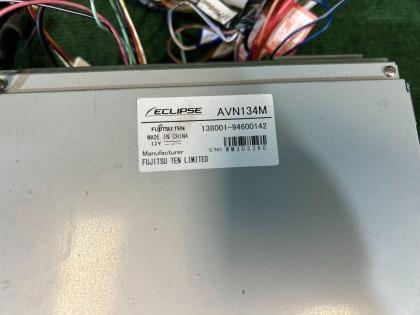 เครื่องเสียง eclipse AVN 134M SUBARU FORESTER SG5 2007