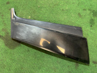 Right window molding SUBARU FORESTER OEM 65240SA160VW SG5 2007 BLACK 32J